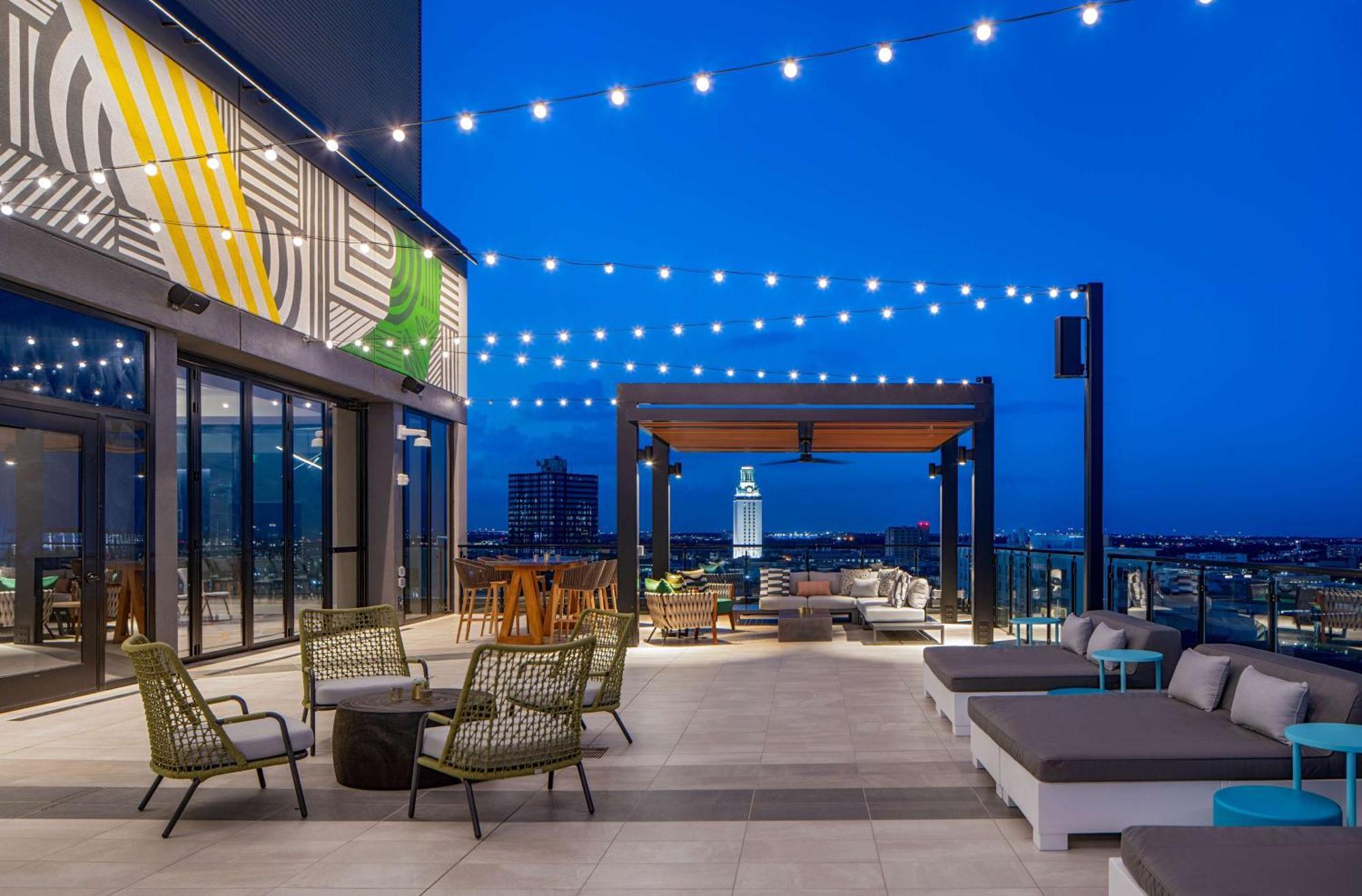 Hilton Garden Inn Austin University Capitol District Εξωτερικό φωτογραφία