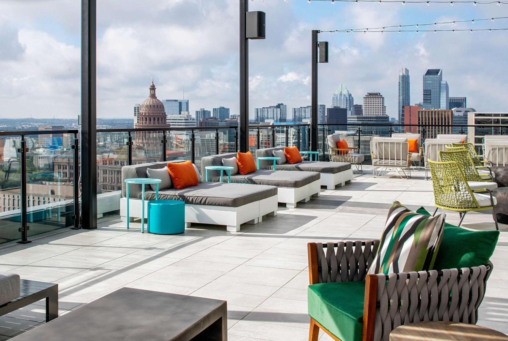 Hilton Garden Inn Austin University Capitol District Εξωτερικό φωτογραφία