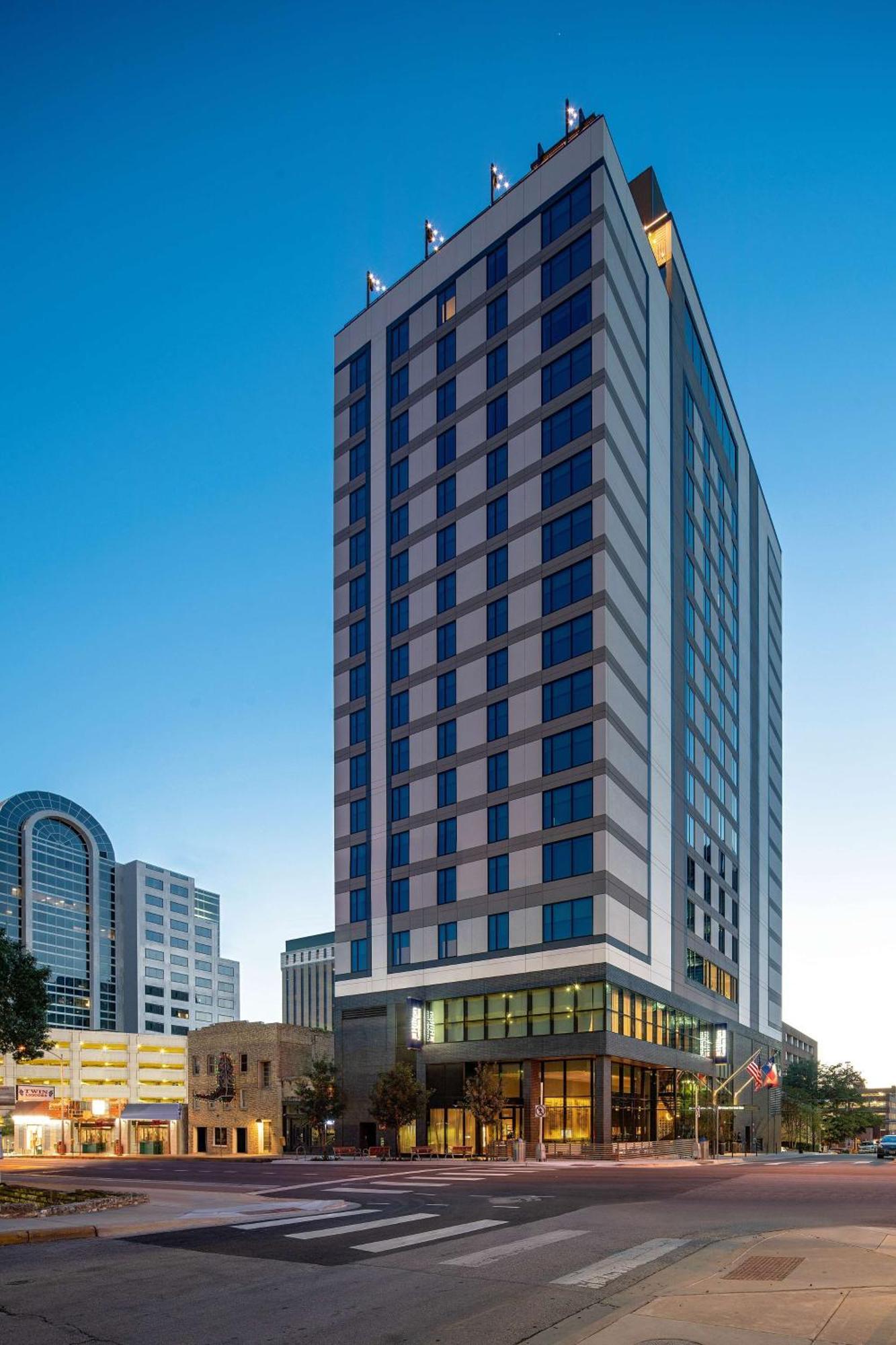 Hilton Garden Inn Austin University Capitol District Εξωτερικό φωτογραφία