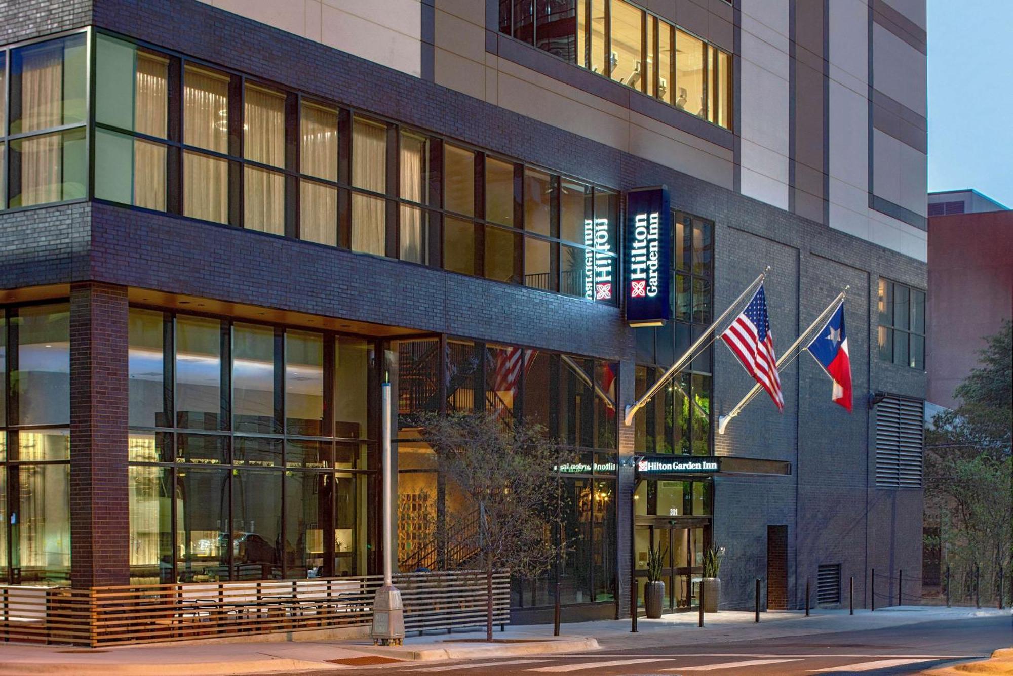 Hilton Garden Inn Austin University Capitol District Εξωτερικό φωτογραφία