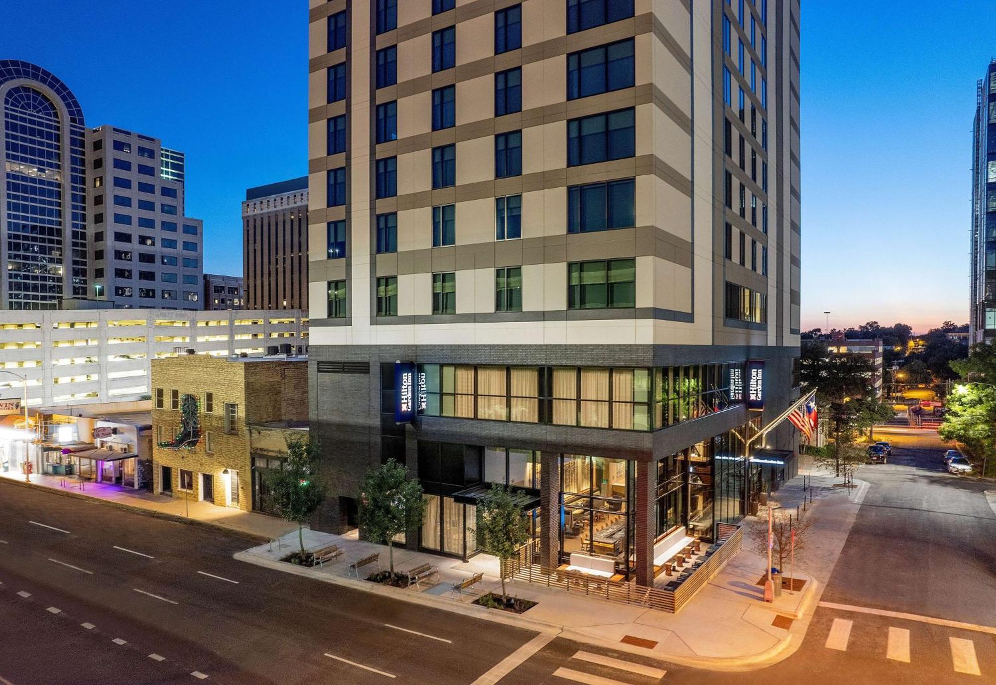 Hilton Garden Inn Austin University Capitol District Εξωτερικό φωτογραφία